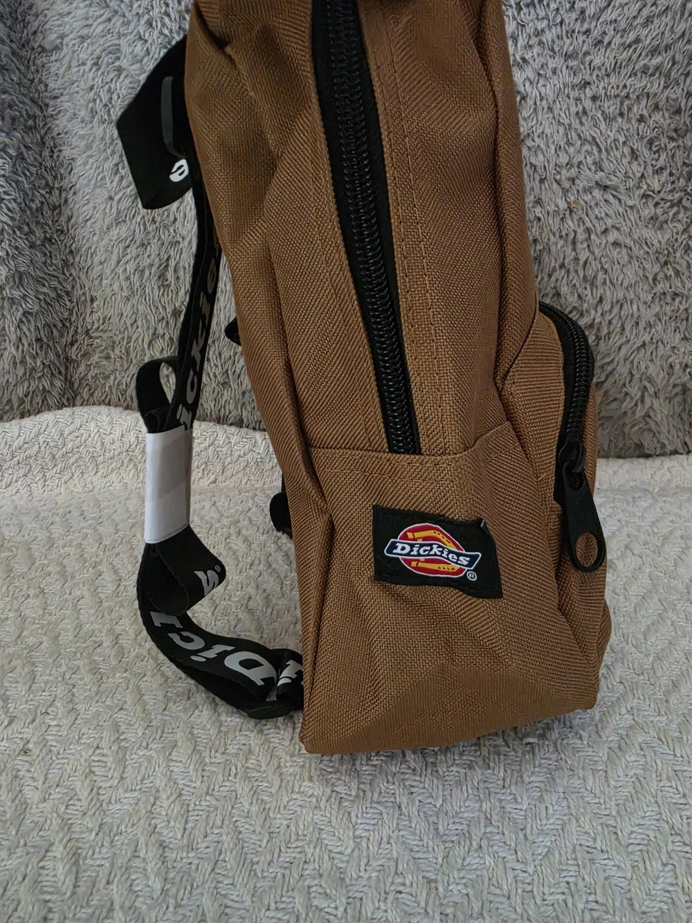 Dickies Men’s Tan Mini Backpack - Casual Everyday Bag